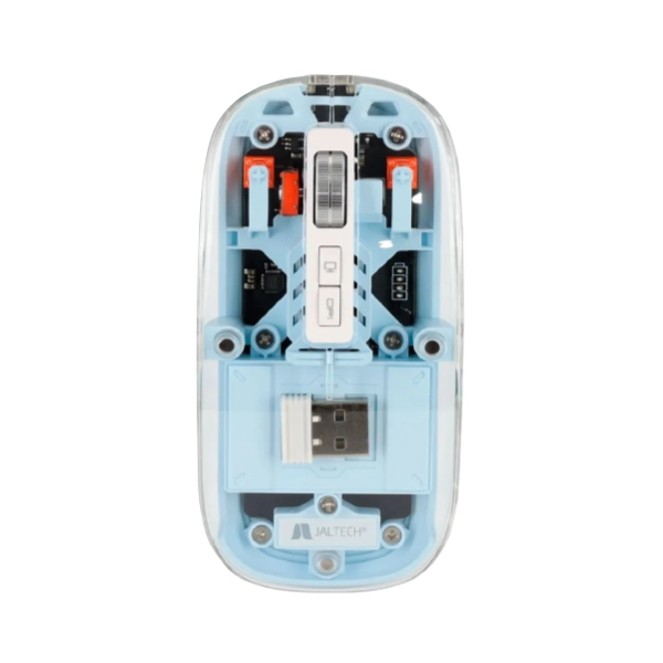 Mouse transparente DUAL BT+2.4 miniatura 1